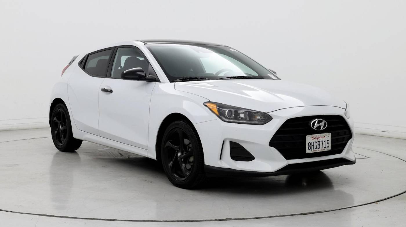 2019 Hyundai Veloster 2.0 — Hatchback — 72,192 mi — Bakersfield, CA