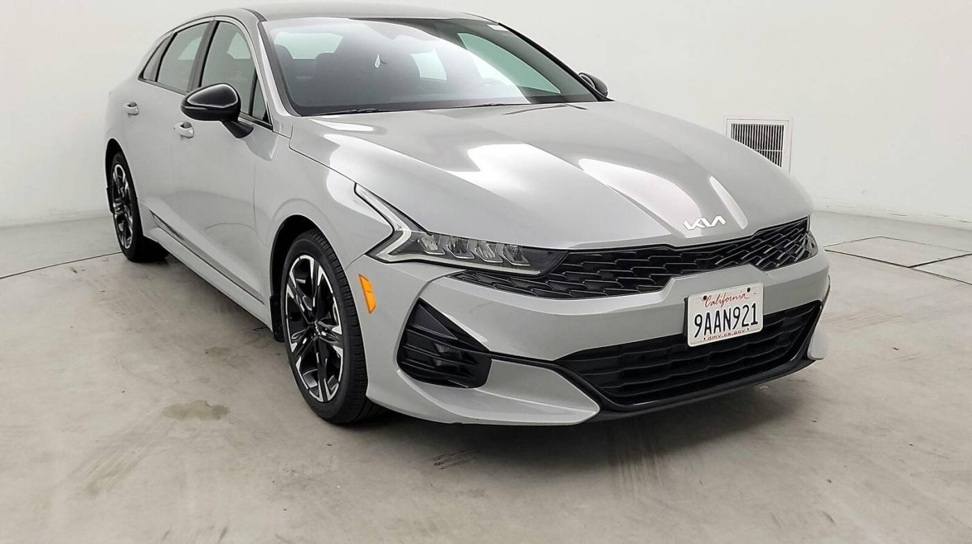 2022 Kia K5 GT-Line — Sedan — 35,374 mi — Bakersfield, CA