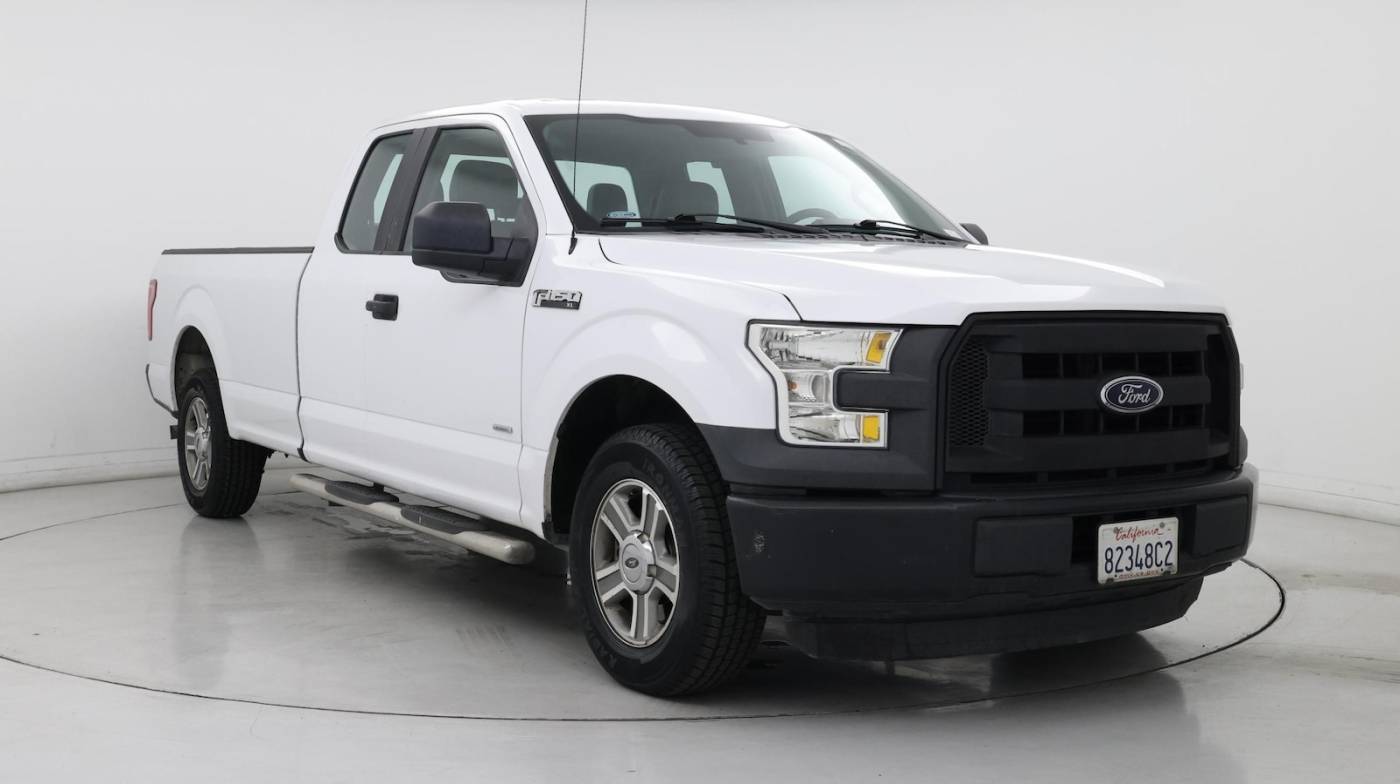 2016 Ford F-150 XL — Pickup Truck — 99,955 mi — Bakersfield, CA