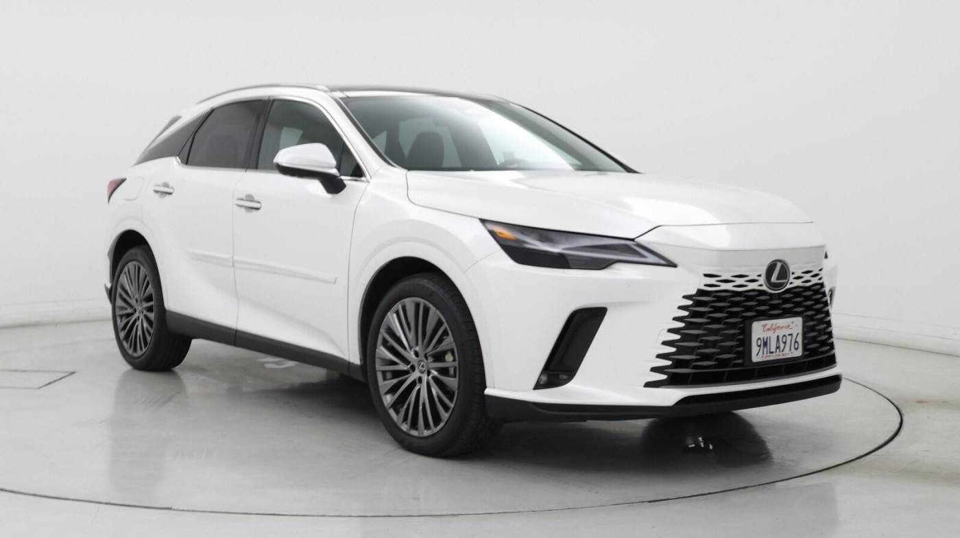 2024 Lexus RX RX 450h+ Luxury — SUV — 7,217 mi — Bakersfield, CA