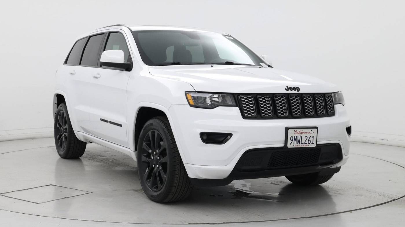 2020 Jeep Grand Cherokee Altitude — SUV — 41,715 mi — Bakersfield, CA