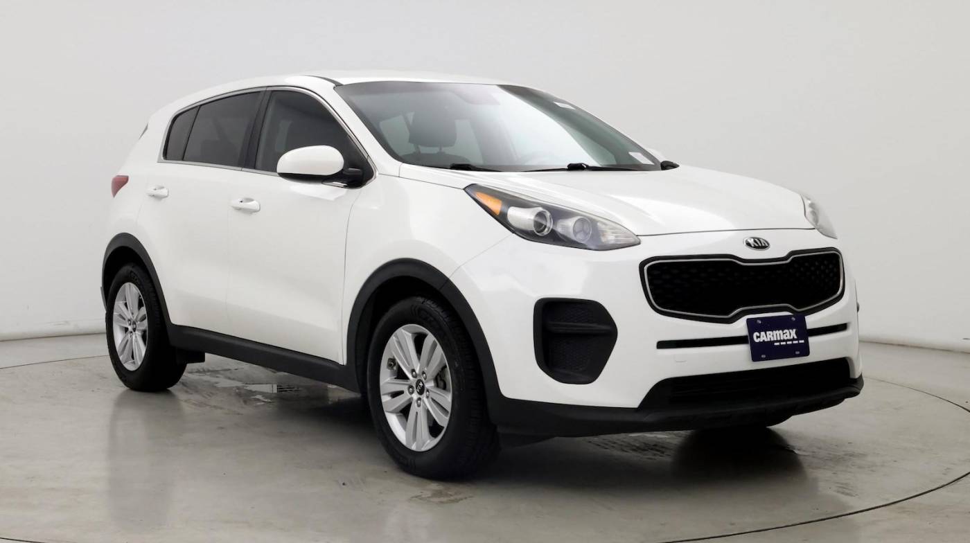 2018 Kia Sportage LX — SUV — 120,290 mi — Bakersfield, CA