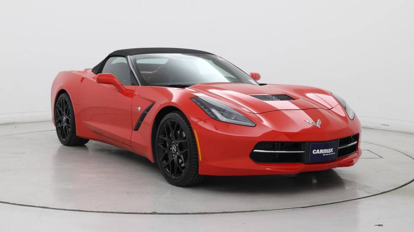 2016 Chevrolet Corvette 3LT — Convertible — 23,925 mi — Bakersfield, CA