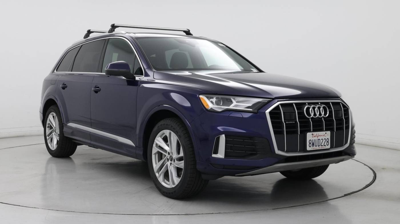 2021 Audi Q7 Premium Plus — SUV — 37,511 mi — Bakersfield, CA
