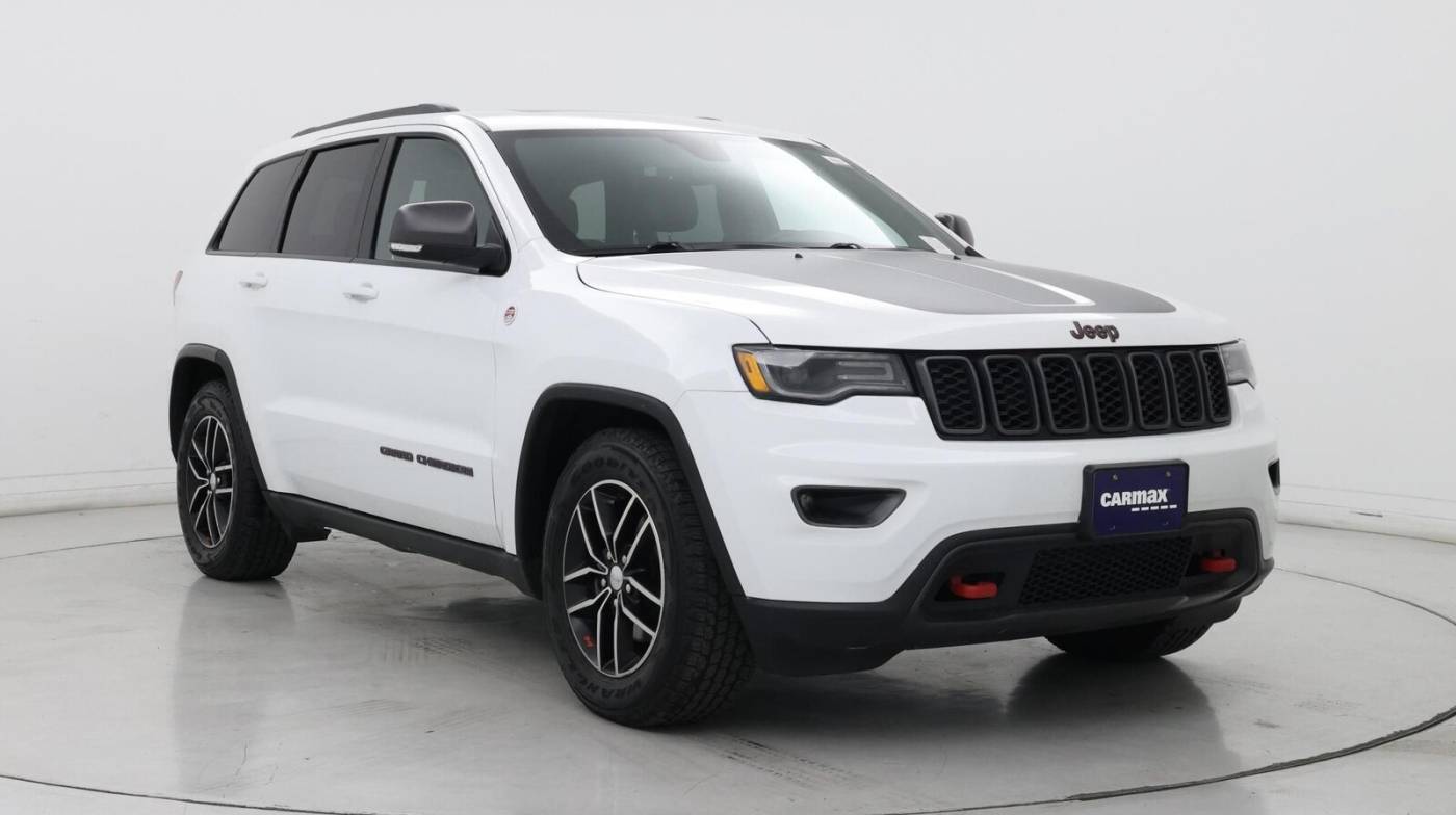 2018 Jeep Grand Cherokee Trailhawk — SUV — 53,720 mi — Bakersfield, CA