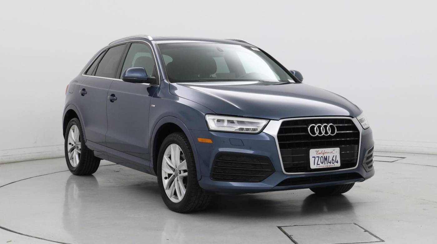 2018 Audi Q3 Premium Plus — SUV — 84,416 mi — Bakersfield, CA