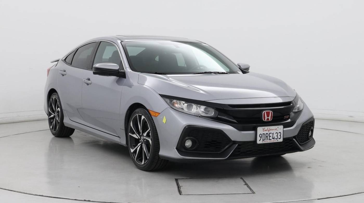 2017 Honda Civic Si — Sedan — 127,133 mi — Bakersfield, CA