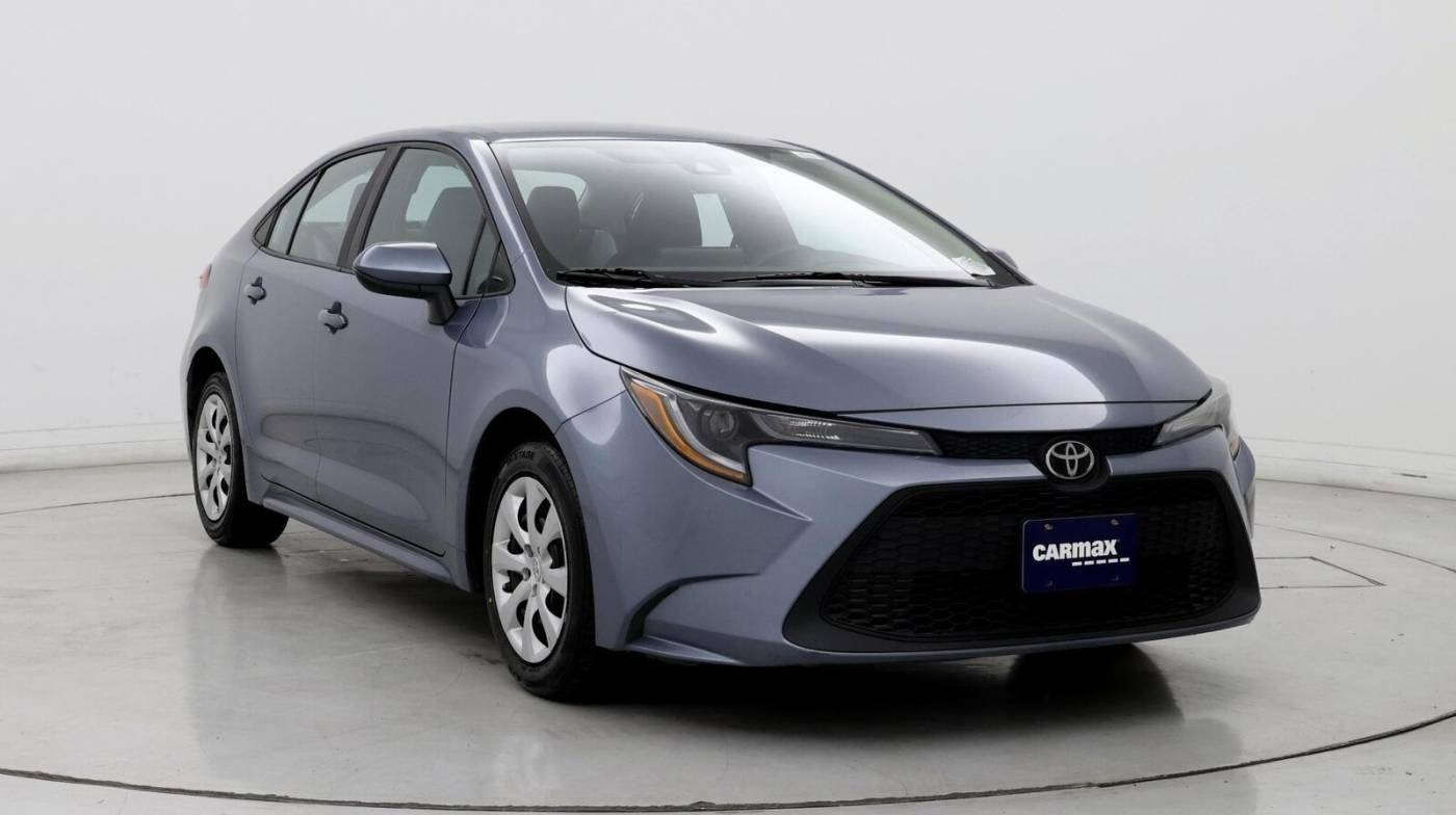 2022 Toyota Corolla LE — Sedan — 49,312 mi — Bakersfield, CA