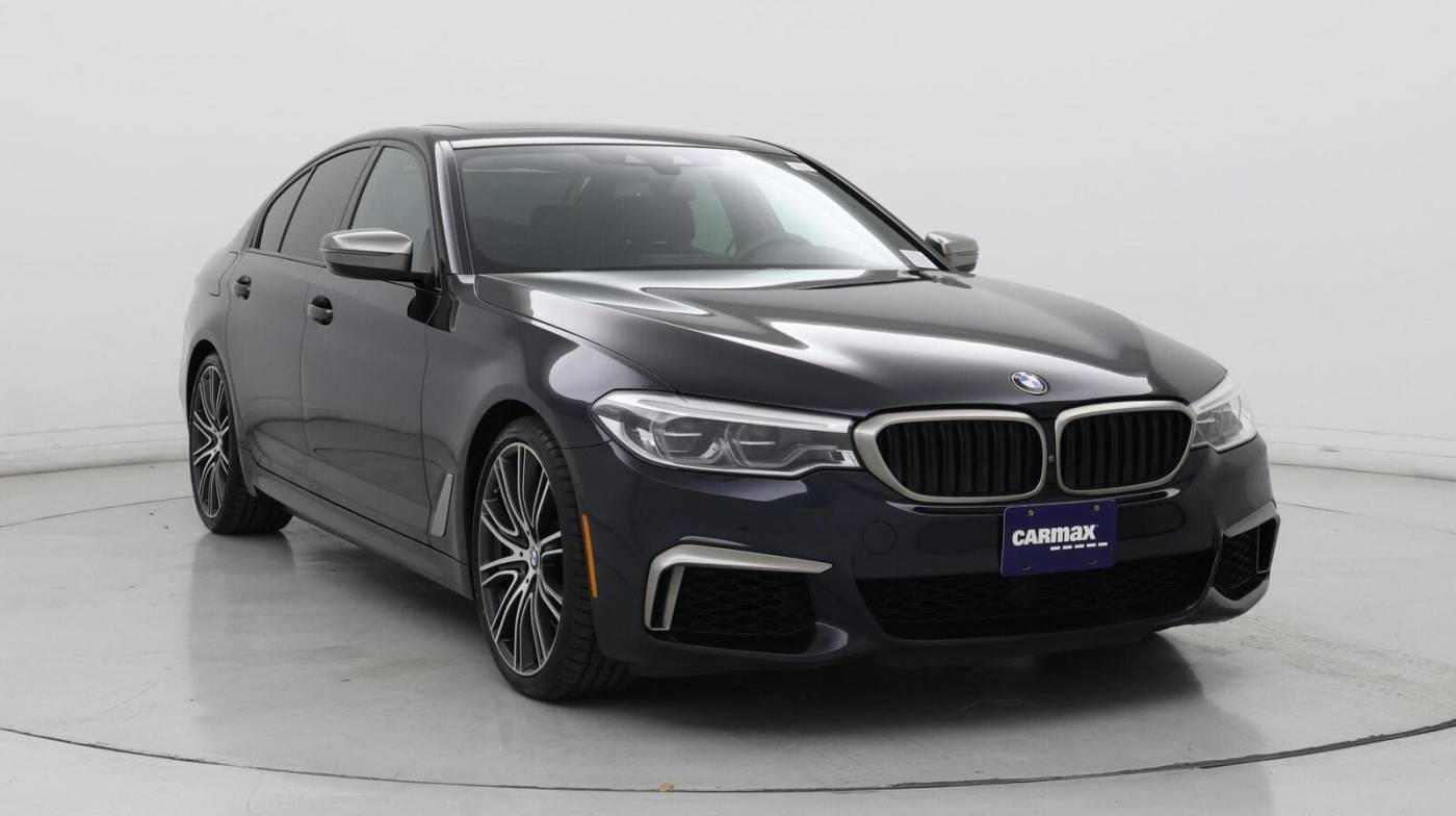 2019 BMW 5 Series M550i — Sedan — 48,842 mi — Bakersfield, CA