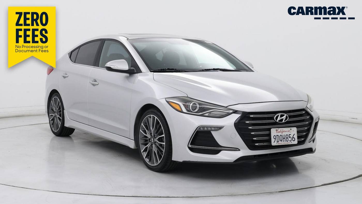 2018 Hyundai Elantra Sport