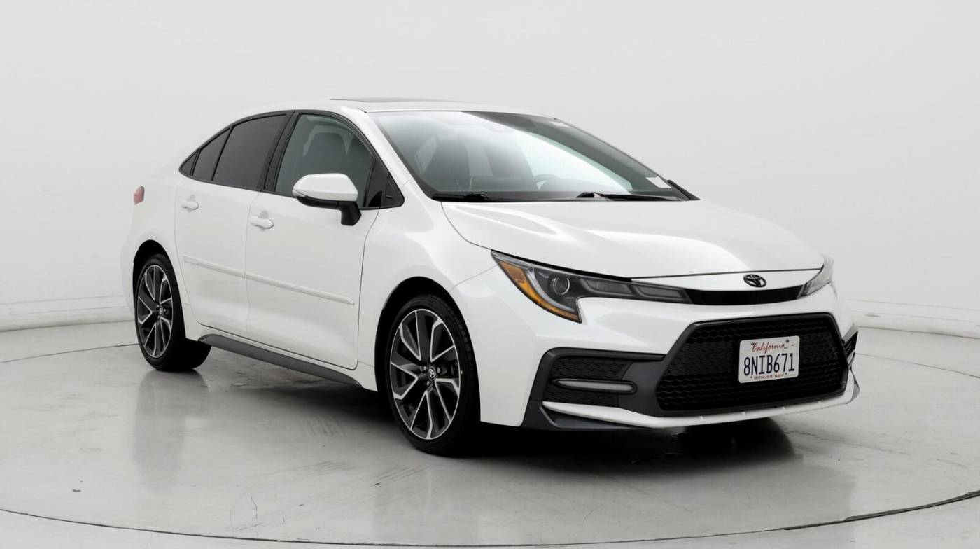 2020 Toyota Corolla XSE — Sedan — 30,487 mi — Bakersfield, CA