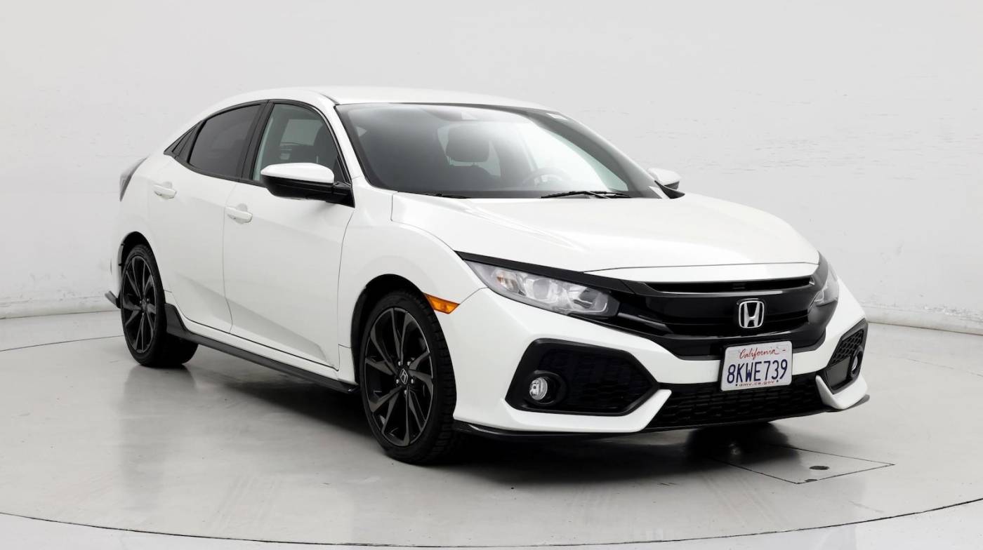 2019 Honda Civic Sport — Hatchback — 51,986 mi — Bakersfield, CA