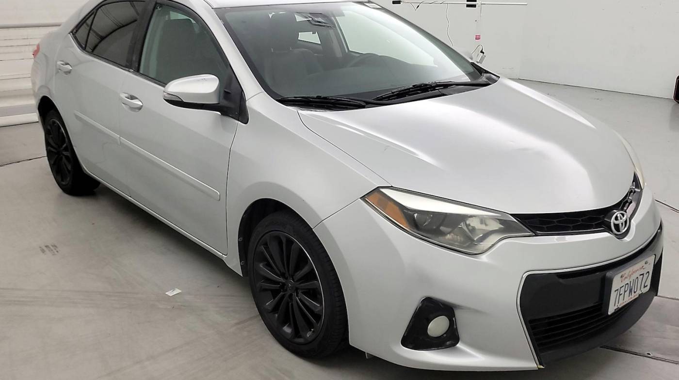 2014 Toyota Corolla S Plus — Sedan — 73,596 mi — Bakersfield, CA