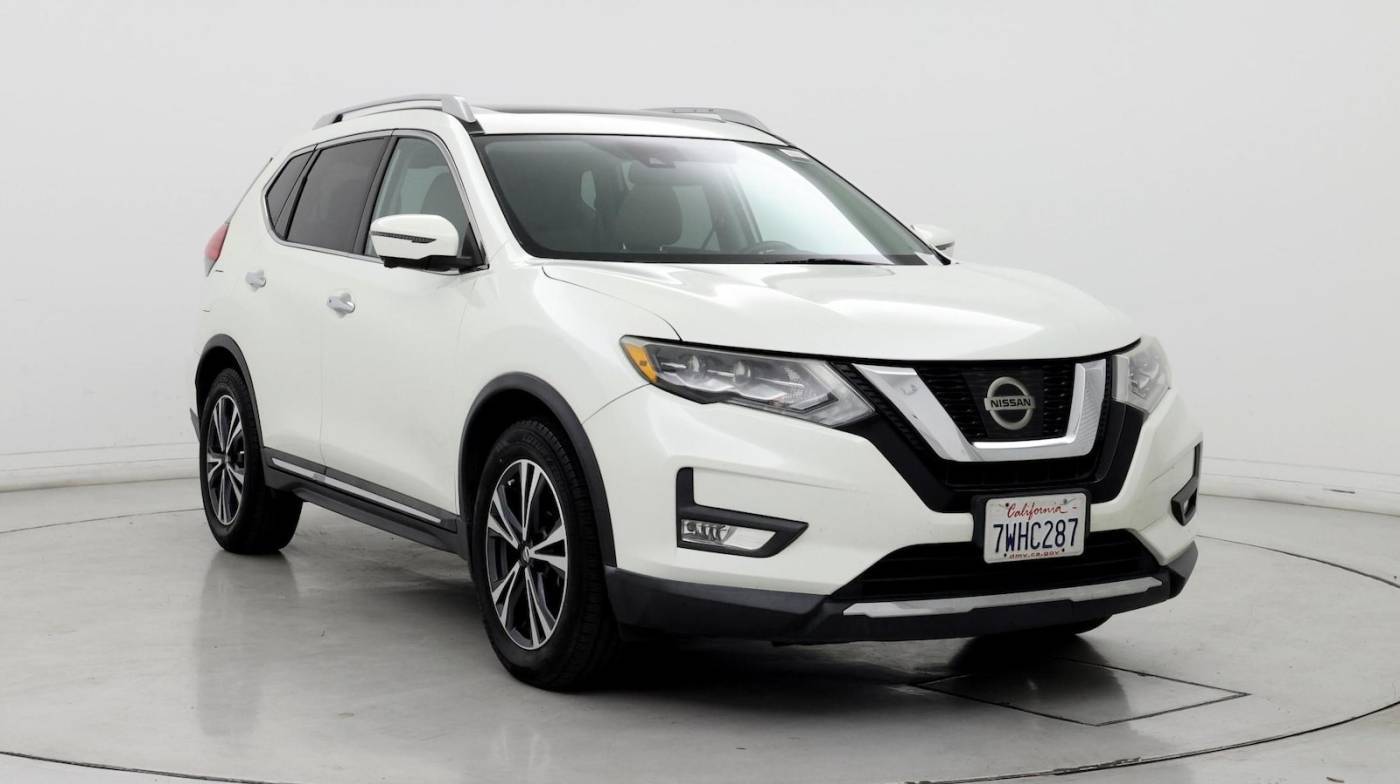 2017 Nissan Rogue SL — SUV — 80,492 mi — Bakersfield, CA
