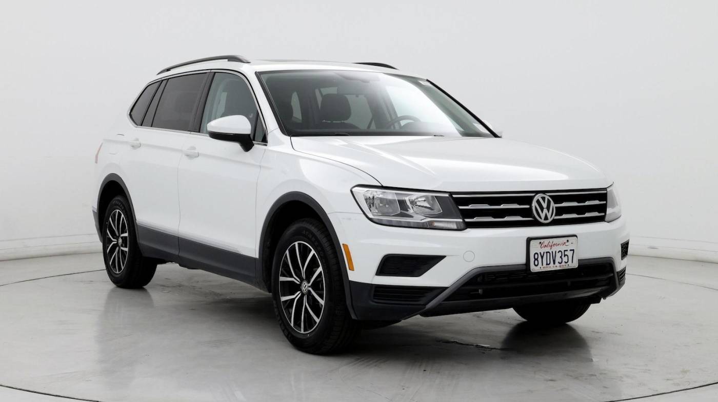 2021 Volkswagen Tiguan SE — SUV — 33,611 mi — Bakersfield, CA