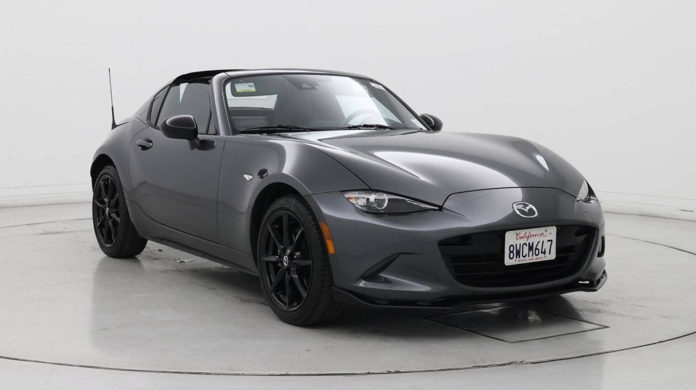 2021 Mazda MX-5 Miata Club — Convertible — 13,192 mi — Bakersfield, CA