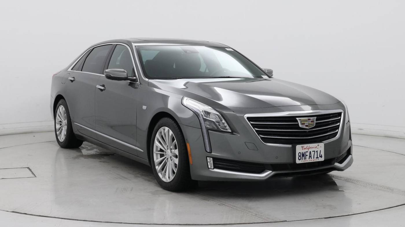 2017 Cadillac CT6 Hybrid Premium Luxury — Sedan — 73,018 mi — Bakersfield, CA