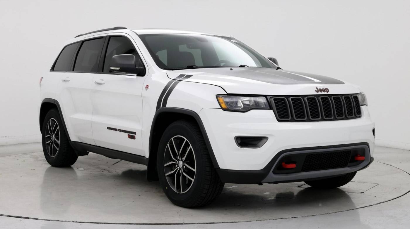 2017 Jeep Grand Cherokee Trailhawk — SUV — 88,480 mi — Bakersfield, CA