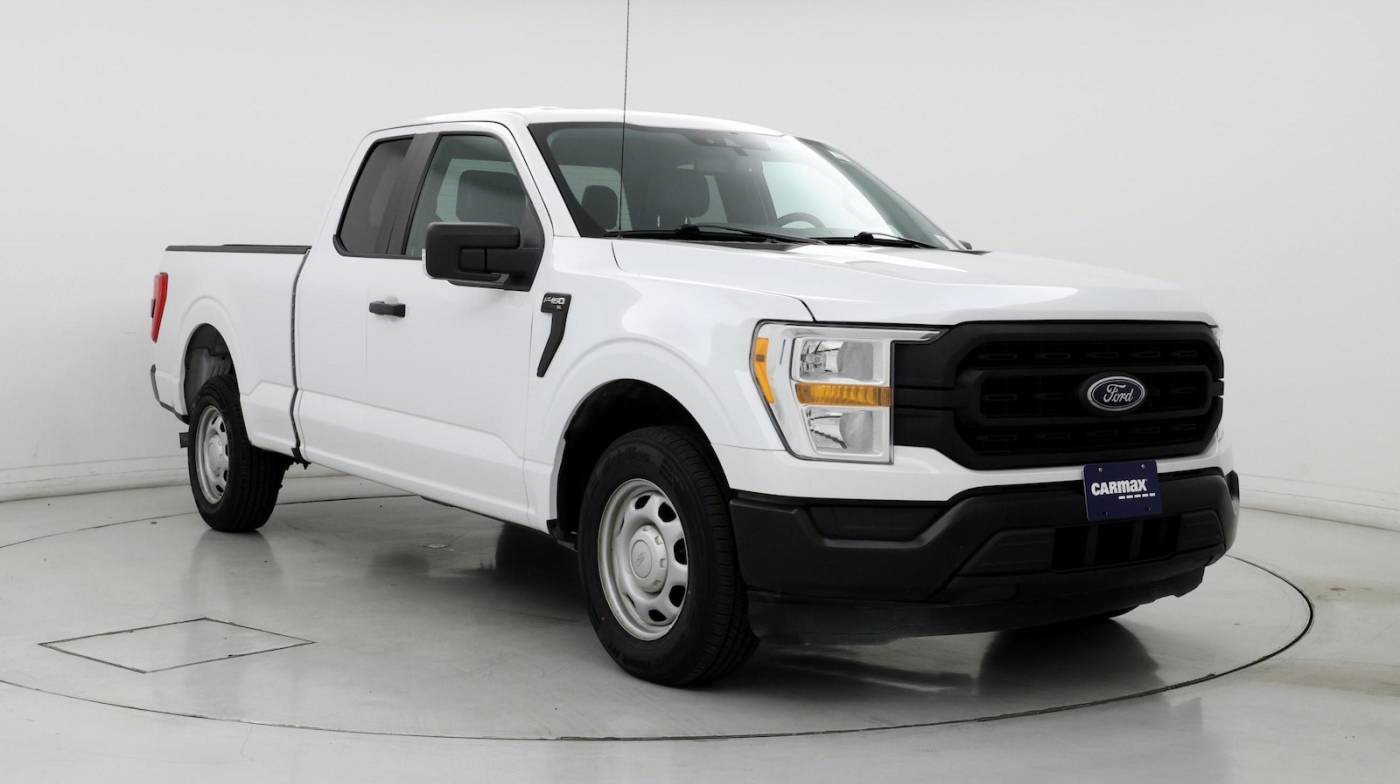 2021 Ford F-150 XL — Pickup Truck — 116,466 mi — Bakersfield, CA