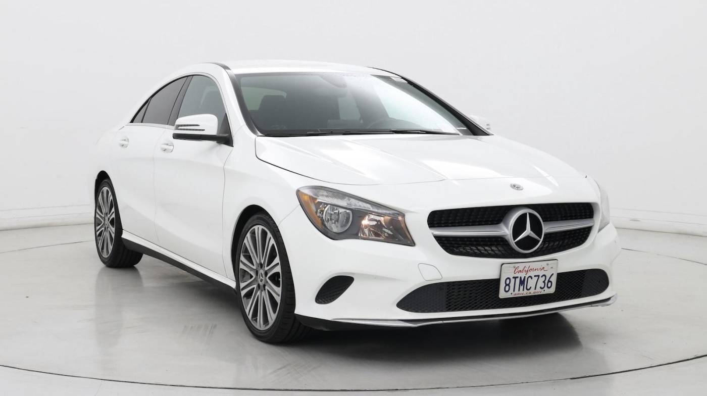 2018 Mercedes-Benz CLA CLA 250 — Sedan — 55,764 mi — Bakersfield, CA