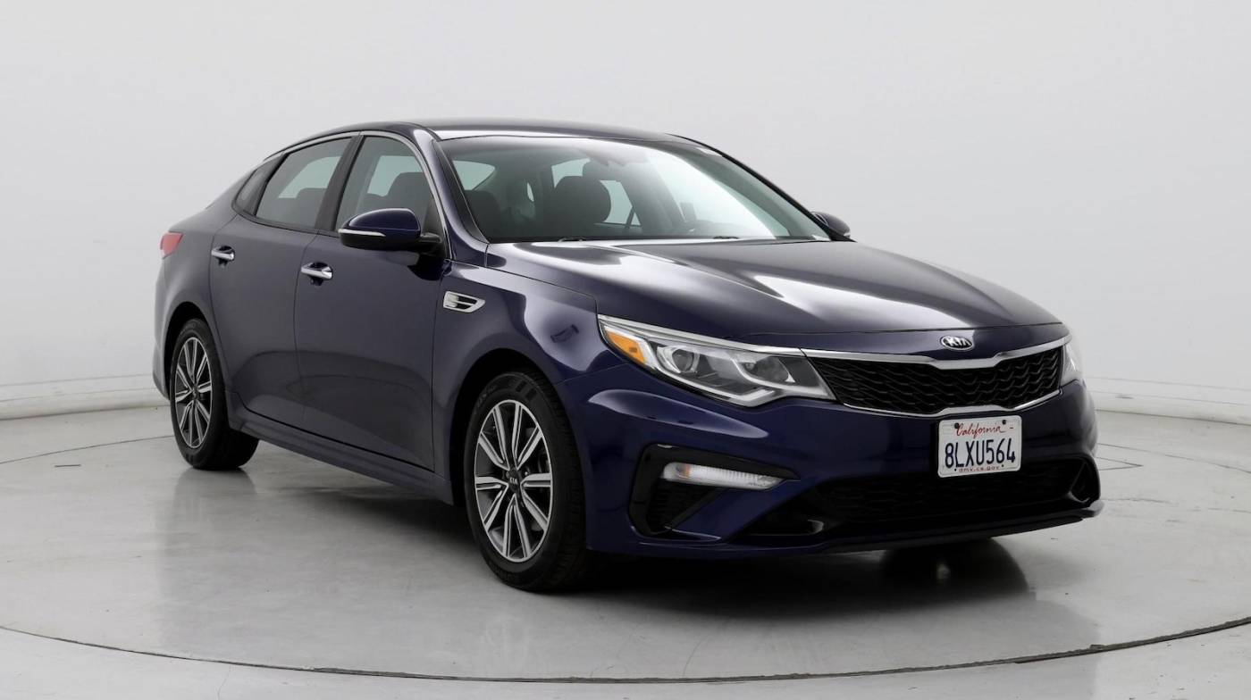 2019 Kia Optima LX — Sedan — 29,595 mi — Bakersfield, CA