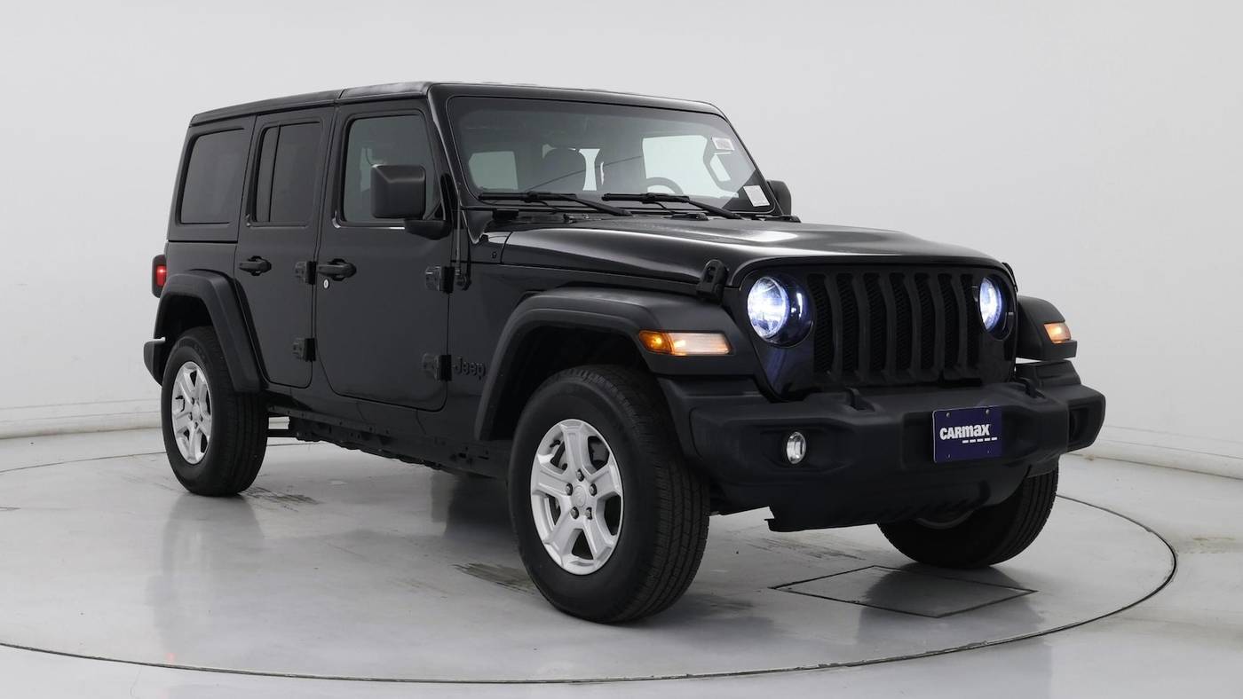 2021 Jeep Wrangler Sport S
