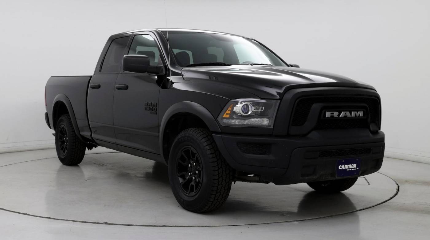 2022 Ram 1500 Classic Warlock — Pickup Truck — 49,899 mi — Bakersfield, CA