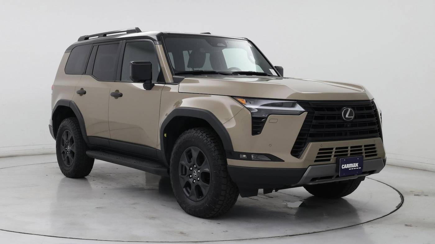 2024 Lexus GX GX 550 Overtrail
