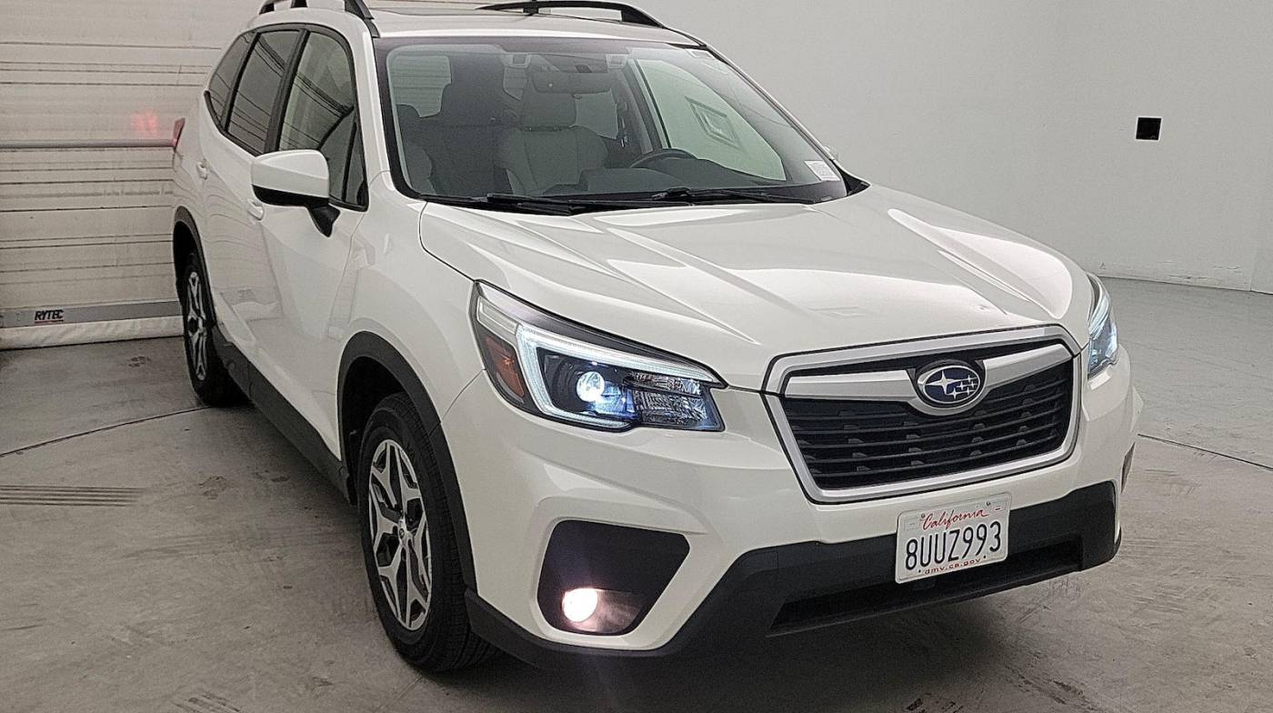 2021 Subaru Forester 2.5i Premium — SUV — 37,661 mi — Bakersfield, CA
