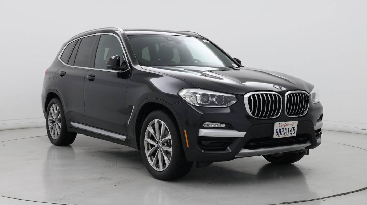 2019 BMW X3 30i — SUV — 30,791 mi — Bakersfield, CA