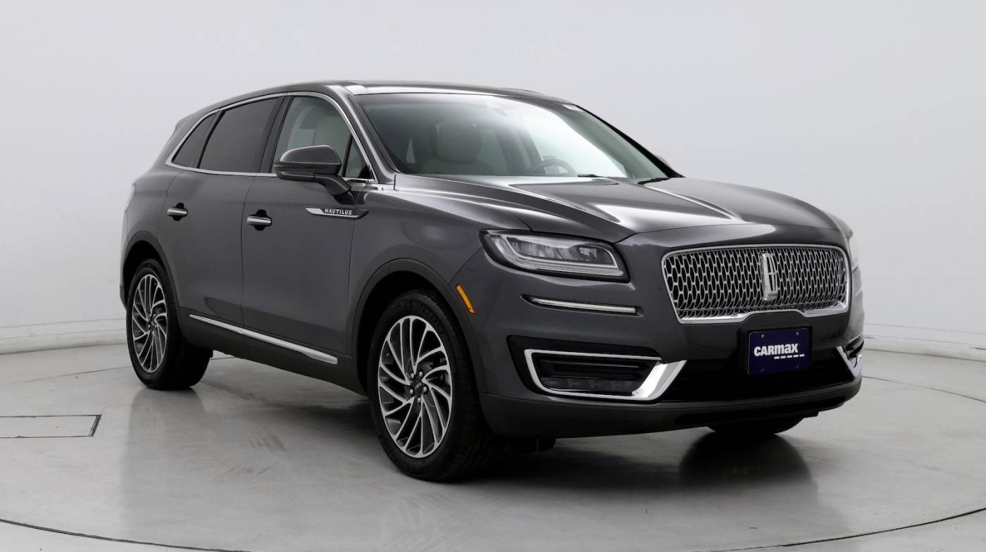 2020 Lincoln Nautilus Reserve — SUV — 36,852 mi — Bakersfield, CA