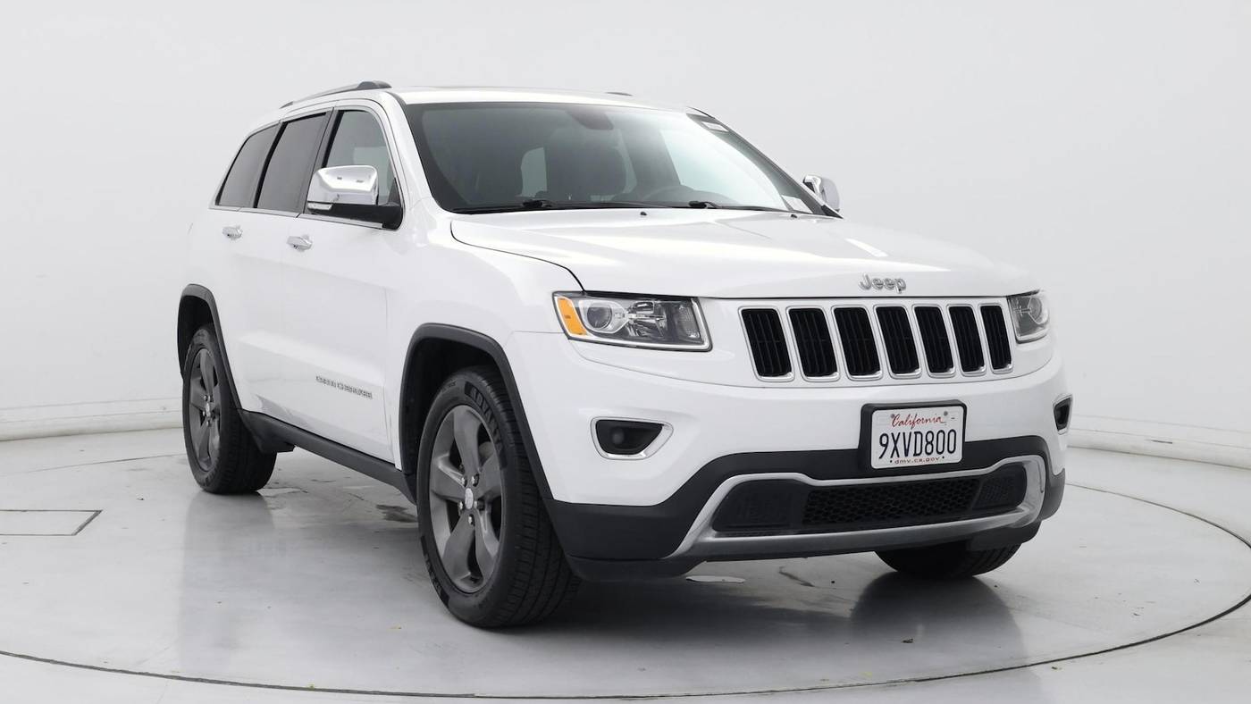 2015 Jeep Grand Cherokee Limited