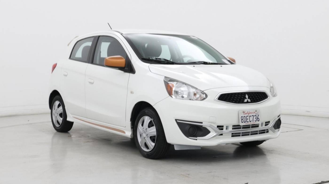 2018 Mitsubishi Mirage ES — Hatchback — 76,006 mi — Bakersfield, CA