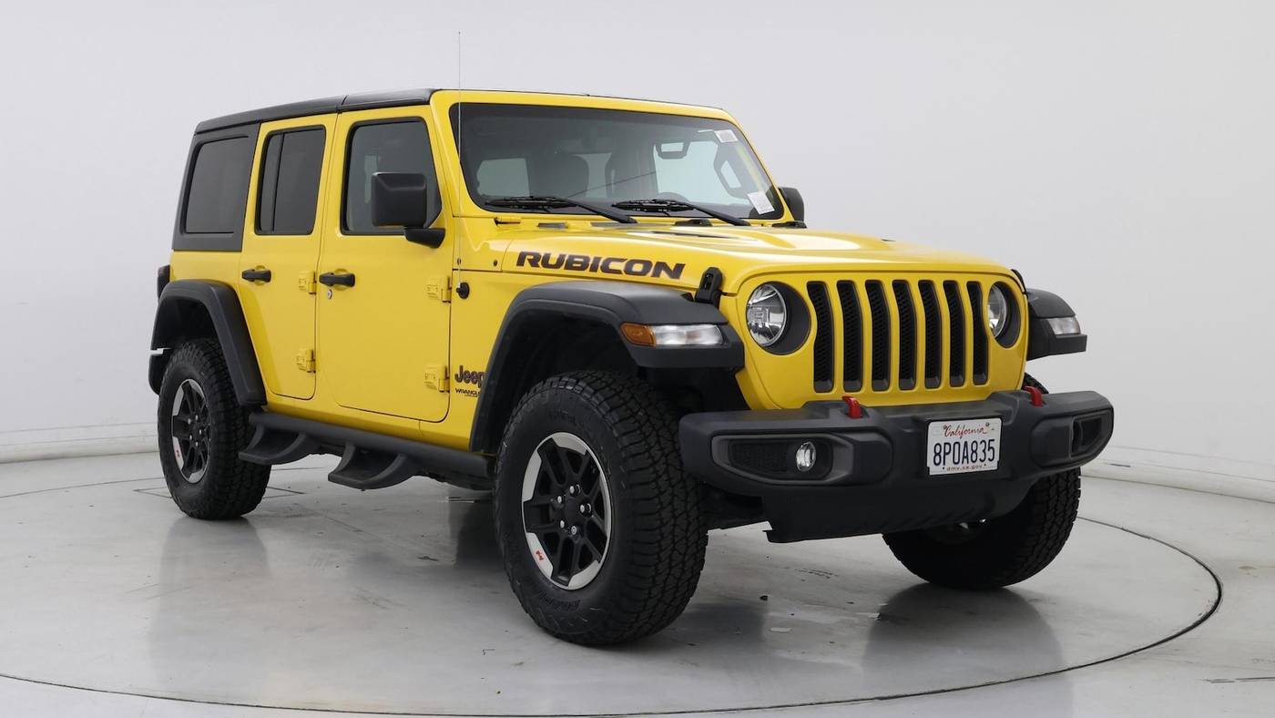 2018 Jeep Wrangler Rubicon