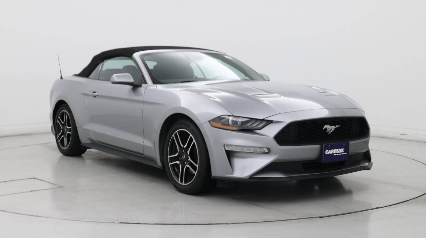 2022 Ford Mustang EcoBoost Premium — Convertible — 42,745 mi — Bakersfield, CA