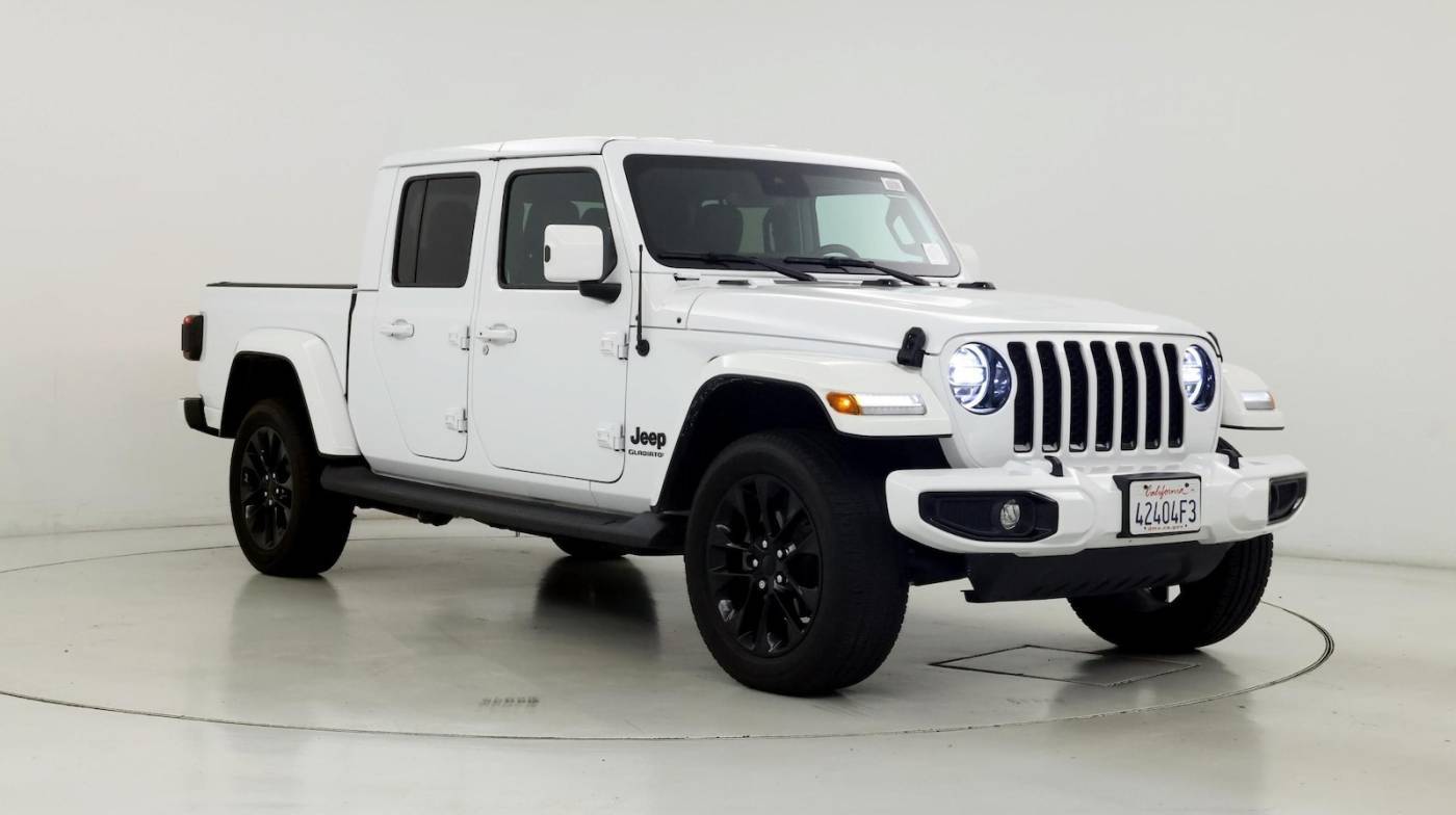 2021 Jeep Gladiator High Altitude — Pickup Truck — 16,843 mi — Bakersfield, CA
