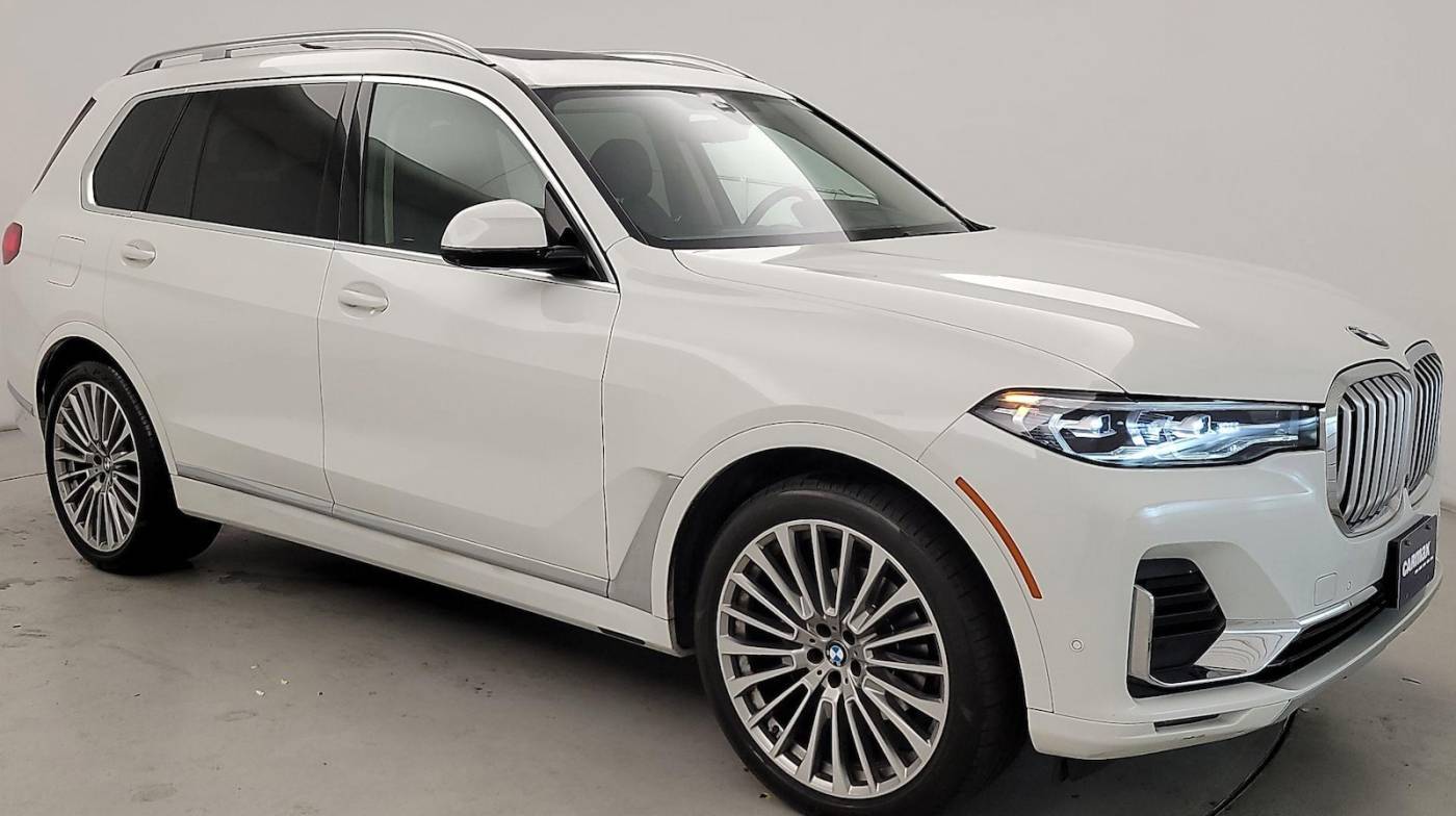 2022 BMW X7 40i — SUV — 56,660 mi — Bakersfield, CA