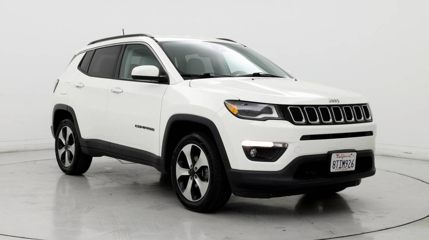 2017 Jeep Compass Latitude — SUV — 42,788 mi — Bakersfield, CA
