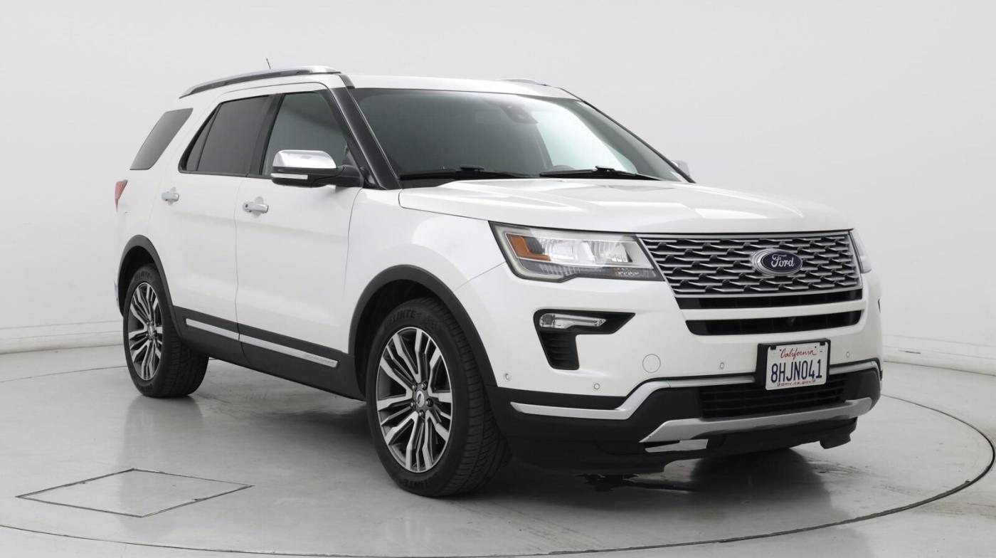 2018 Ford Explorer Platinum — SUV — 63,916 mi — Bakersfield, CA