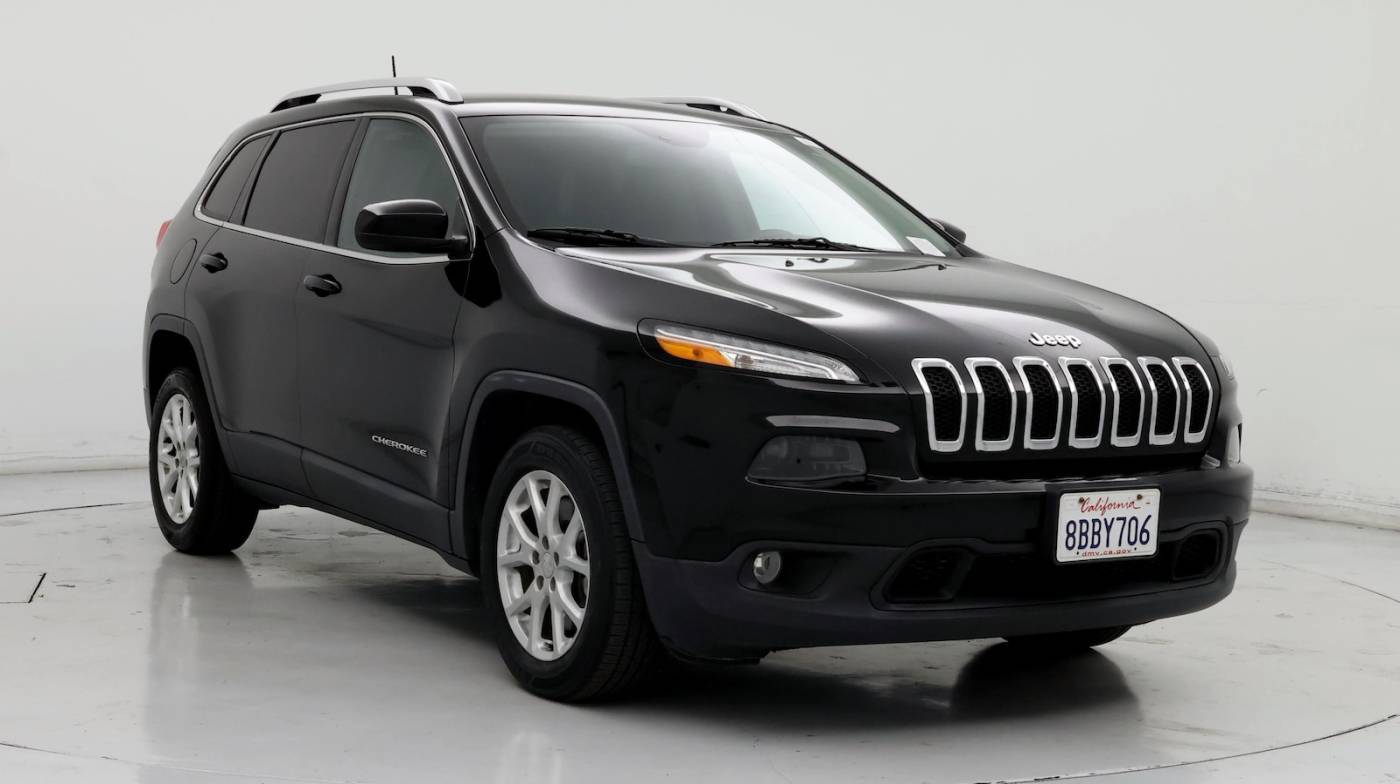 2017 Jeep Cherokee Latitude — SUV — 34,776 mi — Bakersfield, CA