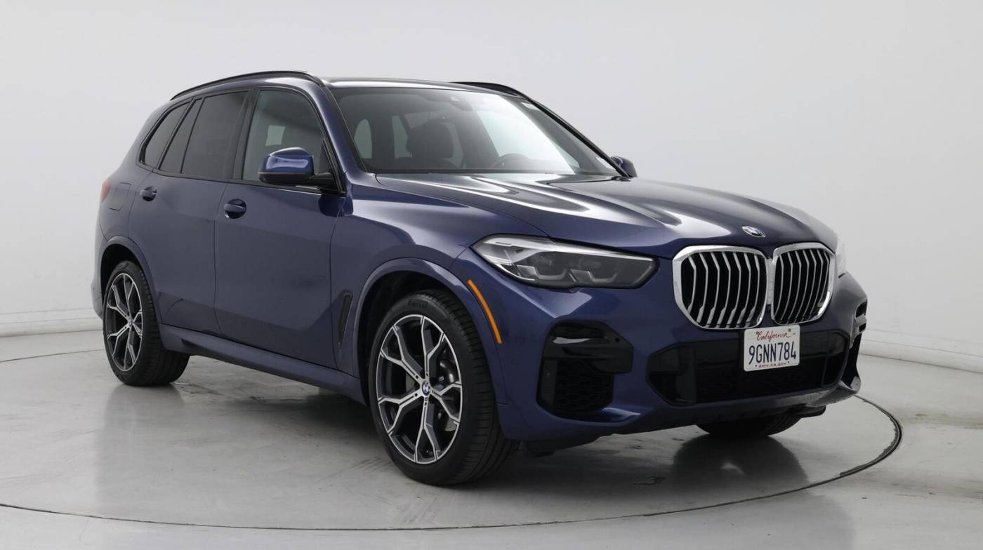 2022 BMW X5 40i — SUV — 15,571 mi — Bakersfield, CA