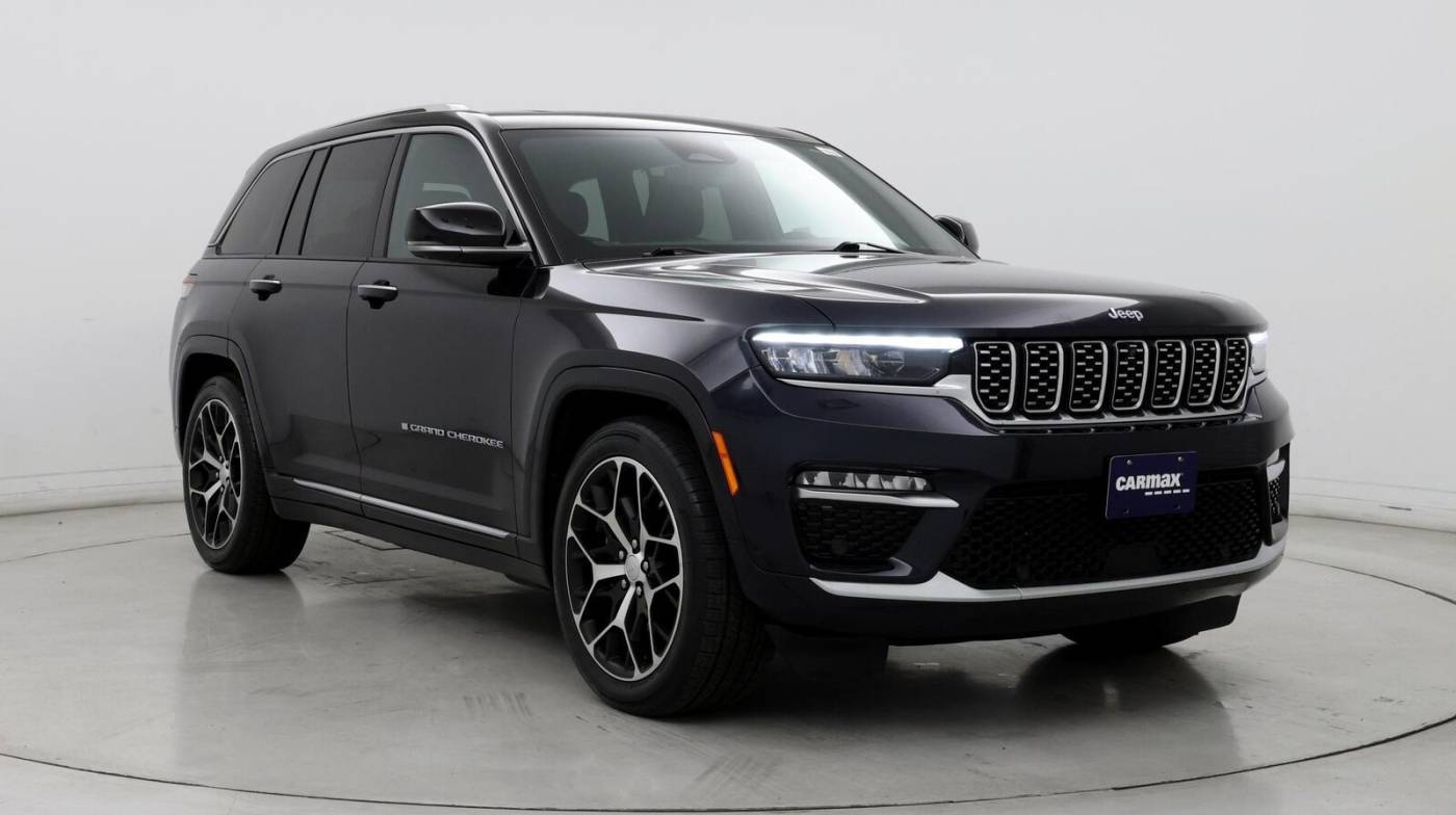 2022 Jeep Grand Cherokee Summit Reserve 4xe — SUV — 47,420 mi — Bakersfield, CA