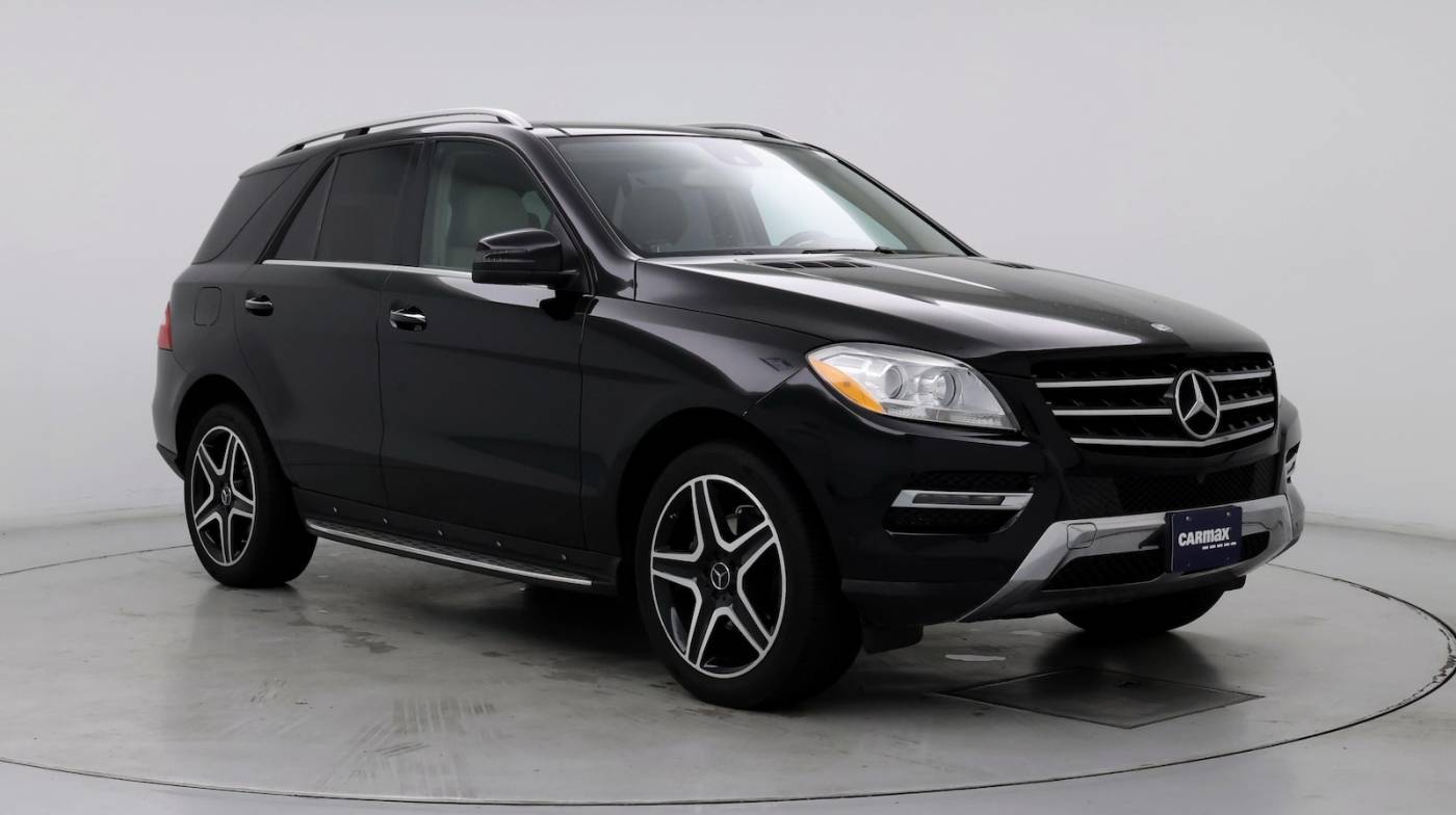 2014 Mercedes-Benz M-Class ML 350 — SUV — 50,454 mi — Bakersfield, CA