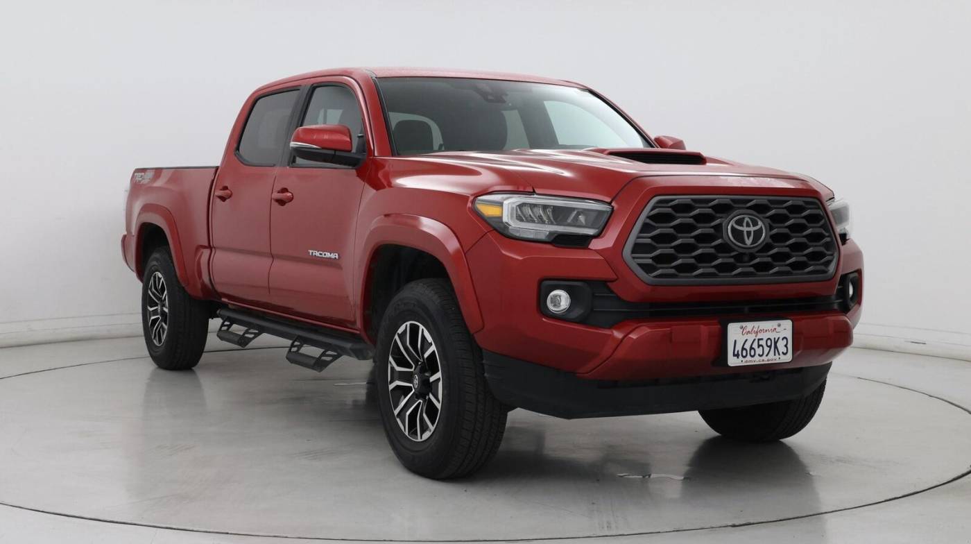 2022 Toyota Tacoma TRD Sport — Pickup Truck — 48,631 mi — Bakersfield, CA