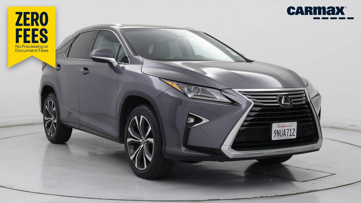 2018 Lexus RX RX 350