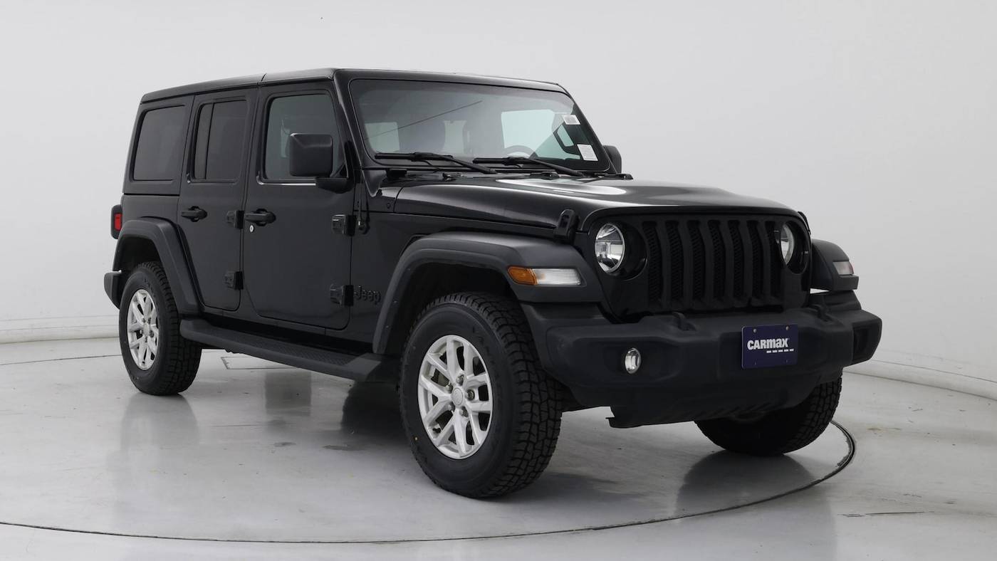 2023 Jeep Wrangler Sport S