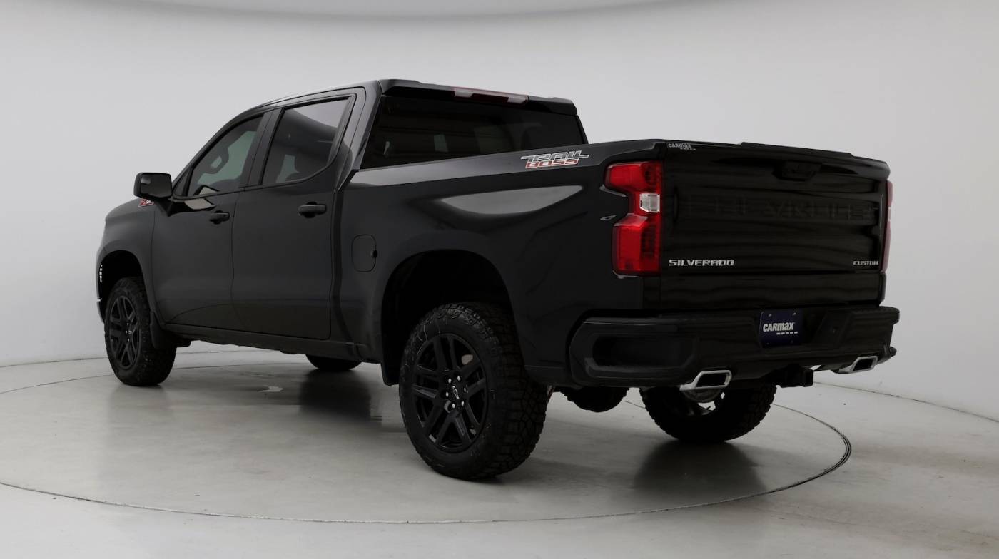 2023 Chevrolet Silverado 1500 Custom Trail Boss — Pickup Truck — 7,828 mi — Bakersfield, CA