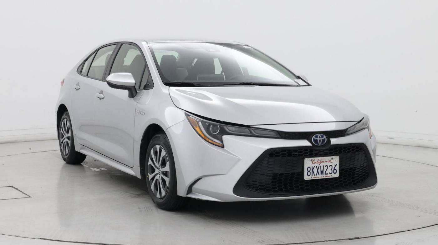 2020 Toyota Corolla Hybrid LE — Sedan — 50,904 mi — Bakersfield, CA