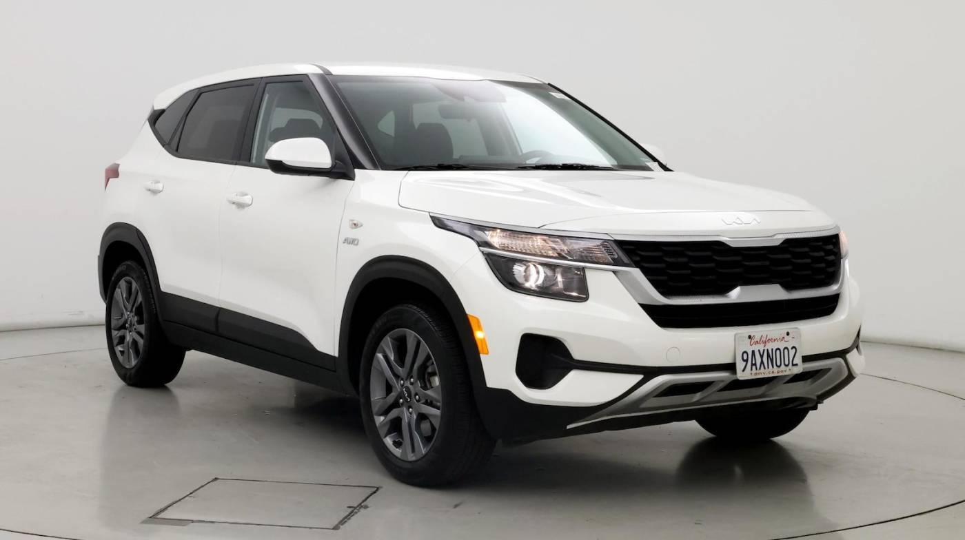 2022 Kia Seltos LX — SUV — 23,963 mi — Bakersfield, CA