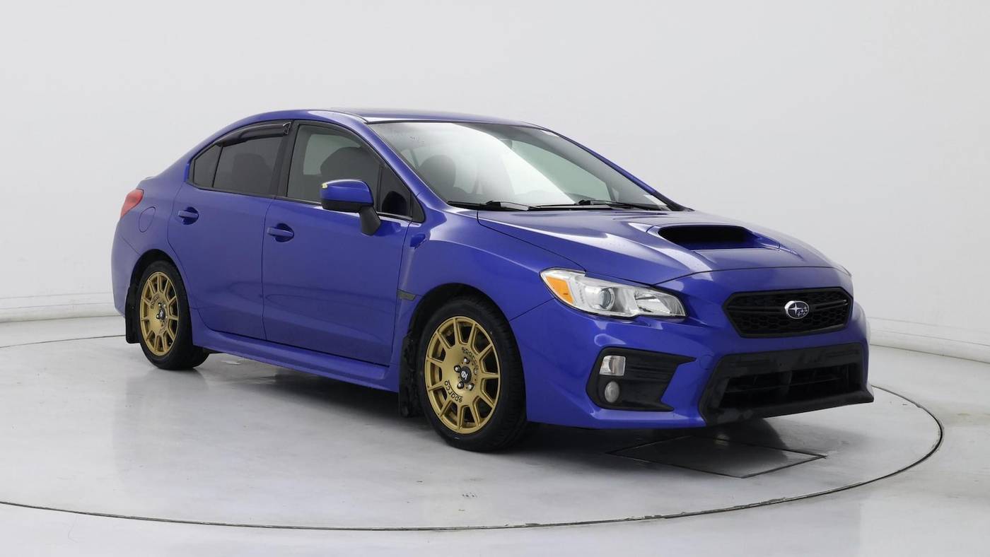2019 Subaru WRX Premium